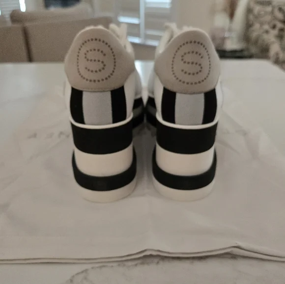 NIB Stella McCartney Sneak Elyse Platform Sneaker - Picture 5 of 13
